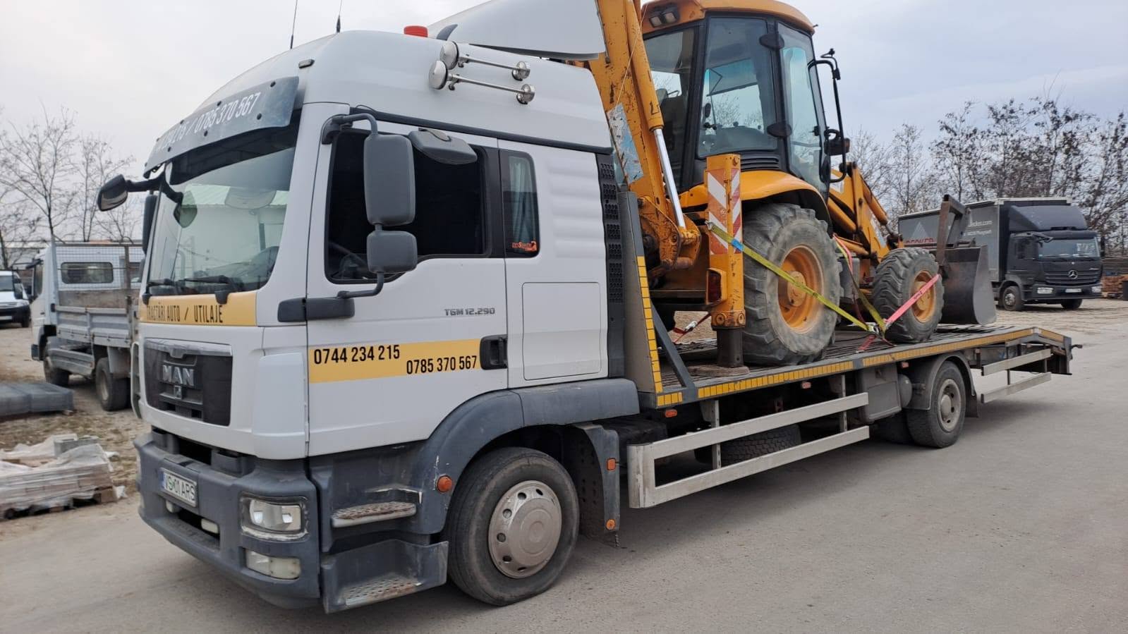 Serviciu de tractări auto NON STOP în Bârlad