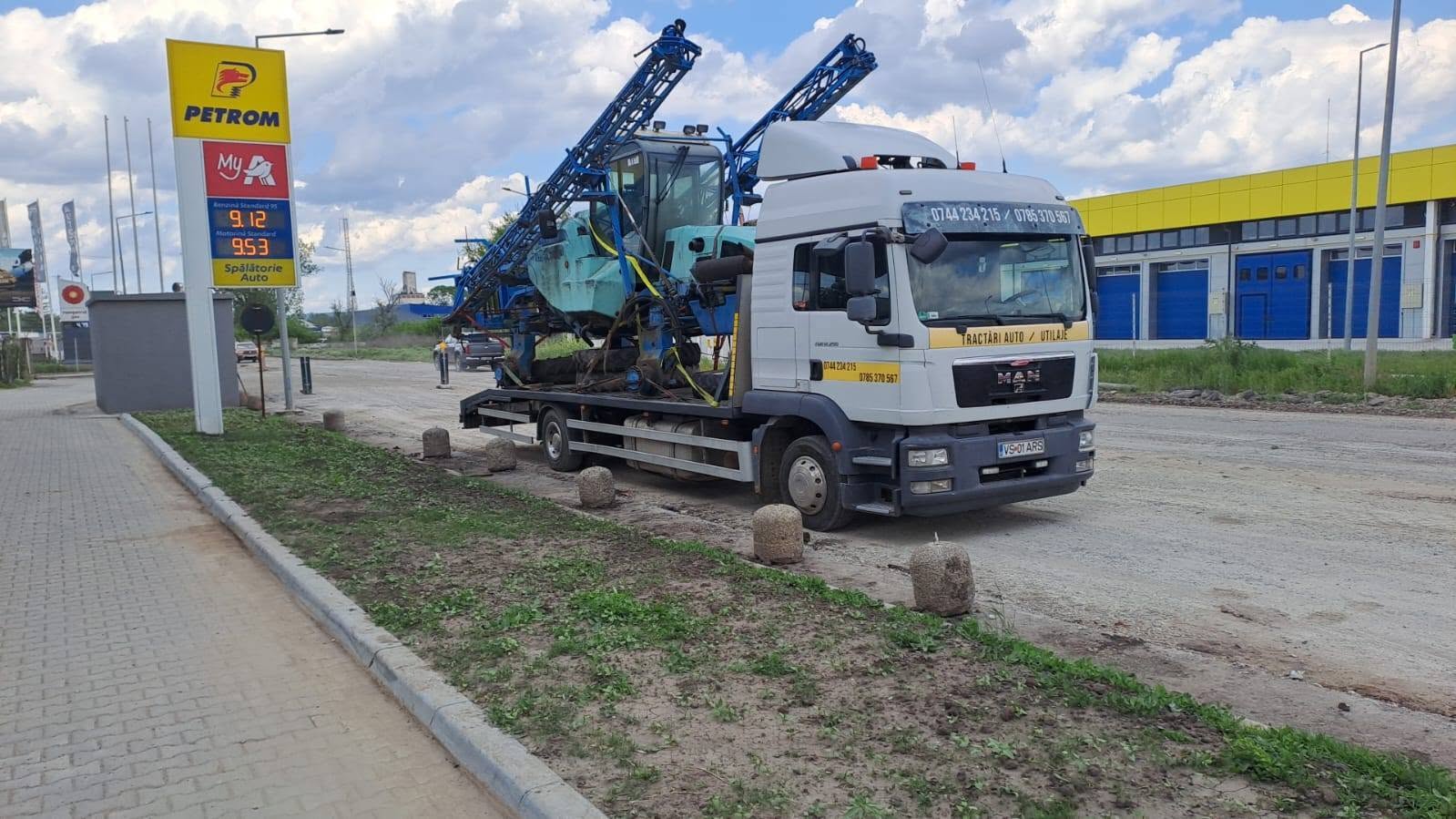 Asistență rutieră și tractări auto în județul Vaslui
