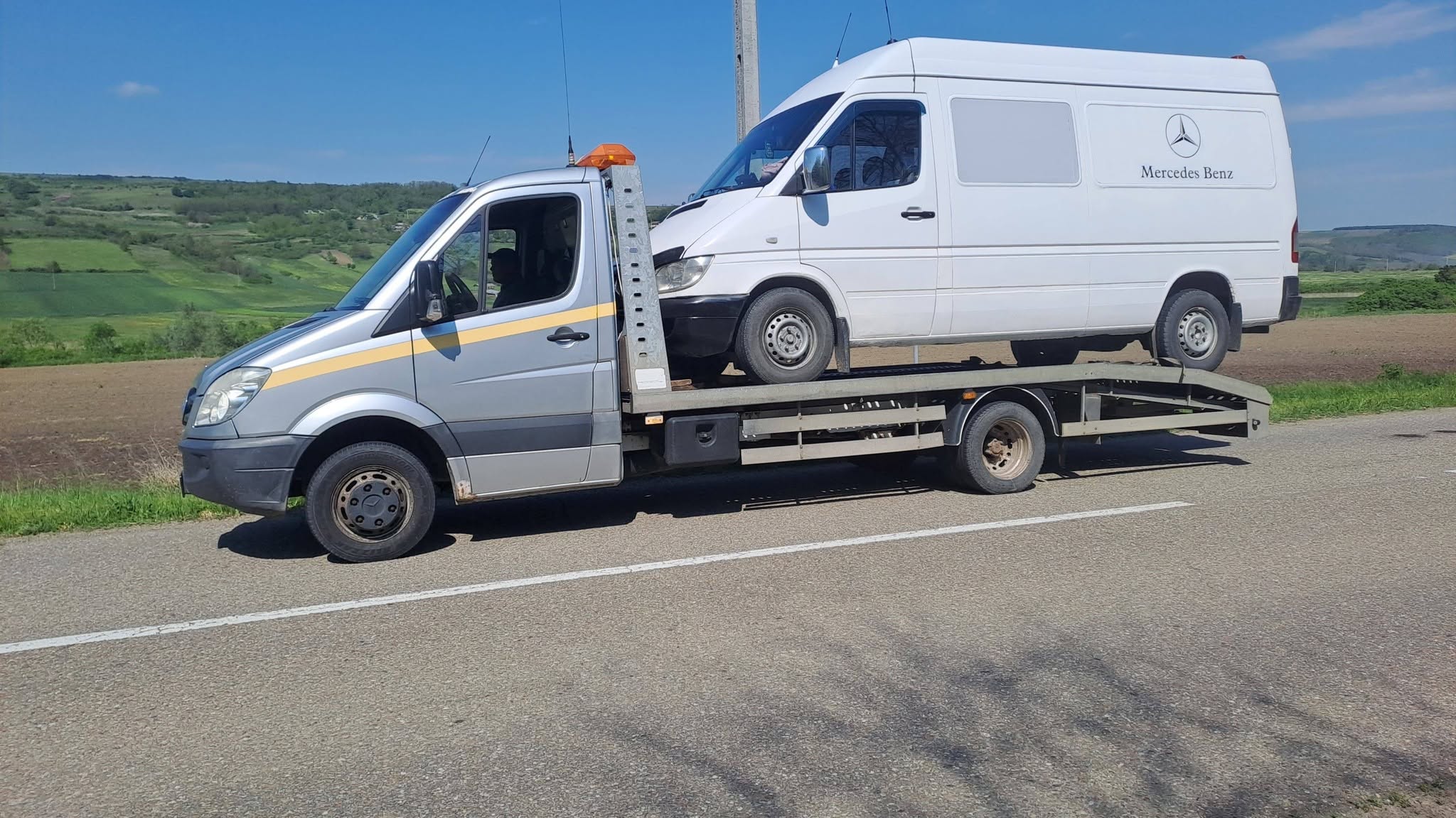 Platformă auto pentru intervenții rapide în Bârlad și împrejurimi